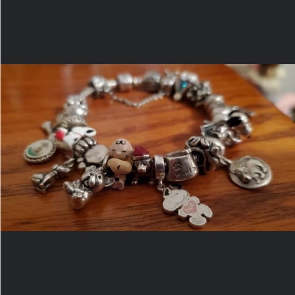 Vintage pandora snoopy. Carlitos - Picture 10 of 13